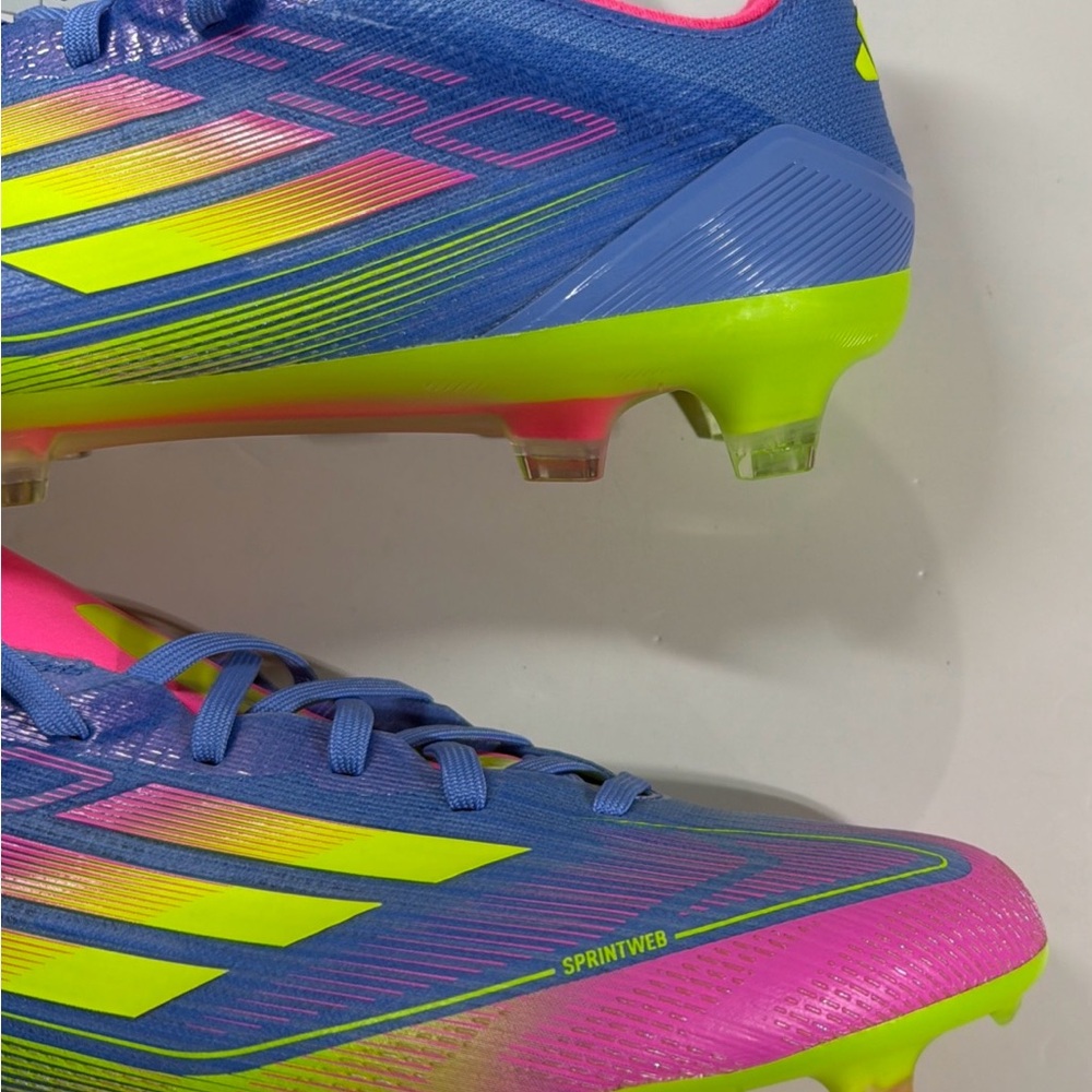 Adidas Adizero F50 Pro FG Celestial Victory Pack IE1285 Men’s Sz. 8.5 New No Box - Picture 3 of 11